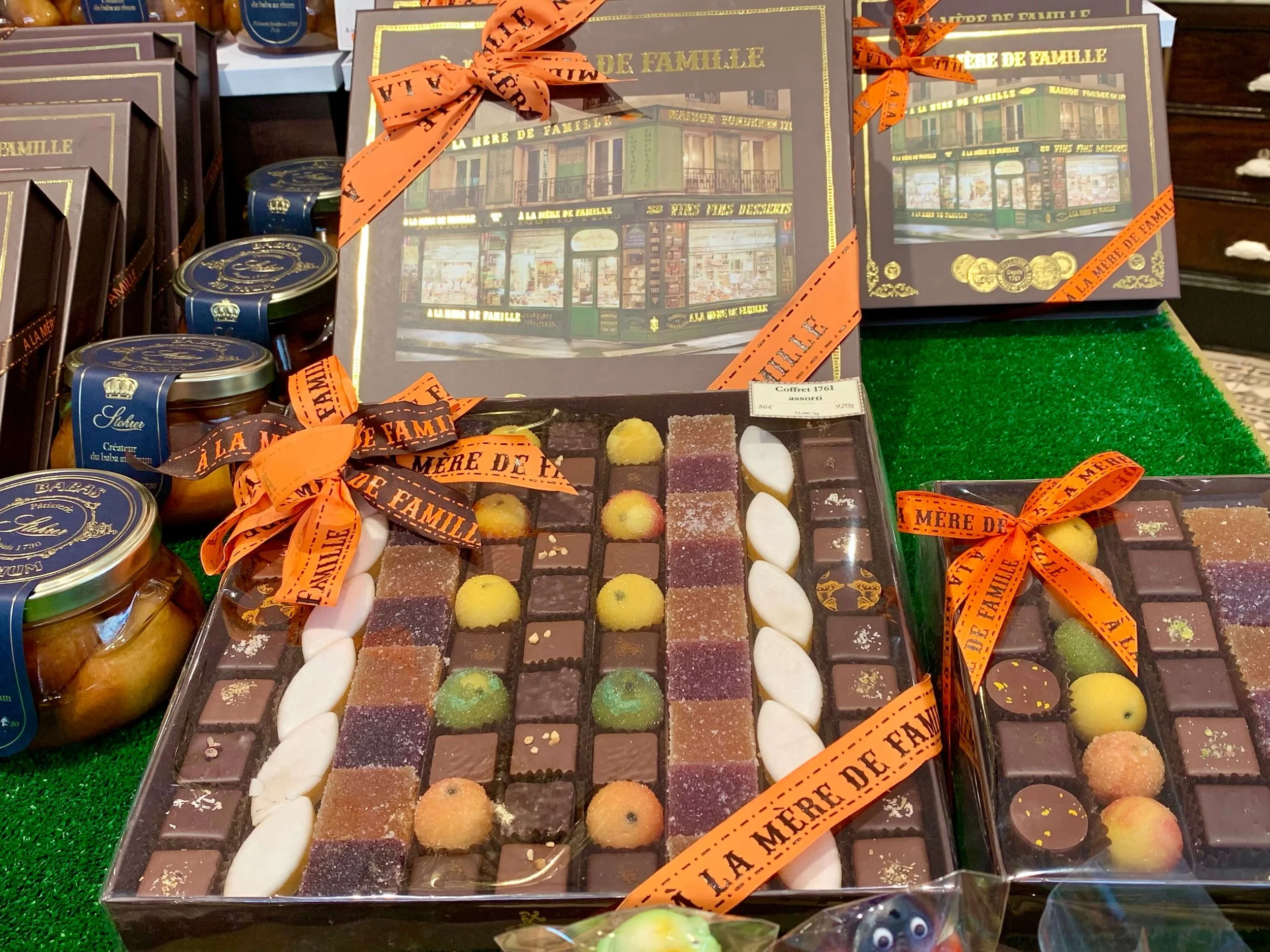 Paris' Oldest Chocolate Shop: À La Mère de Famille | The Chocolate